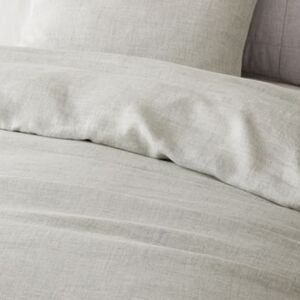 ❤️BUY 2 GET 1 FREE West Elm European Flax Linen Fiber Dyed Duvet Cover